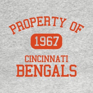 Property of Cincinnati Bengals T-Shirt